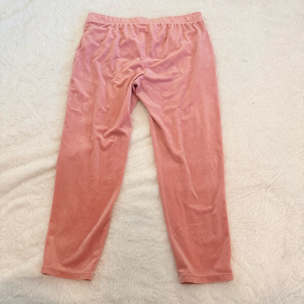 Pink Velvet Lounge Pants